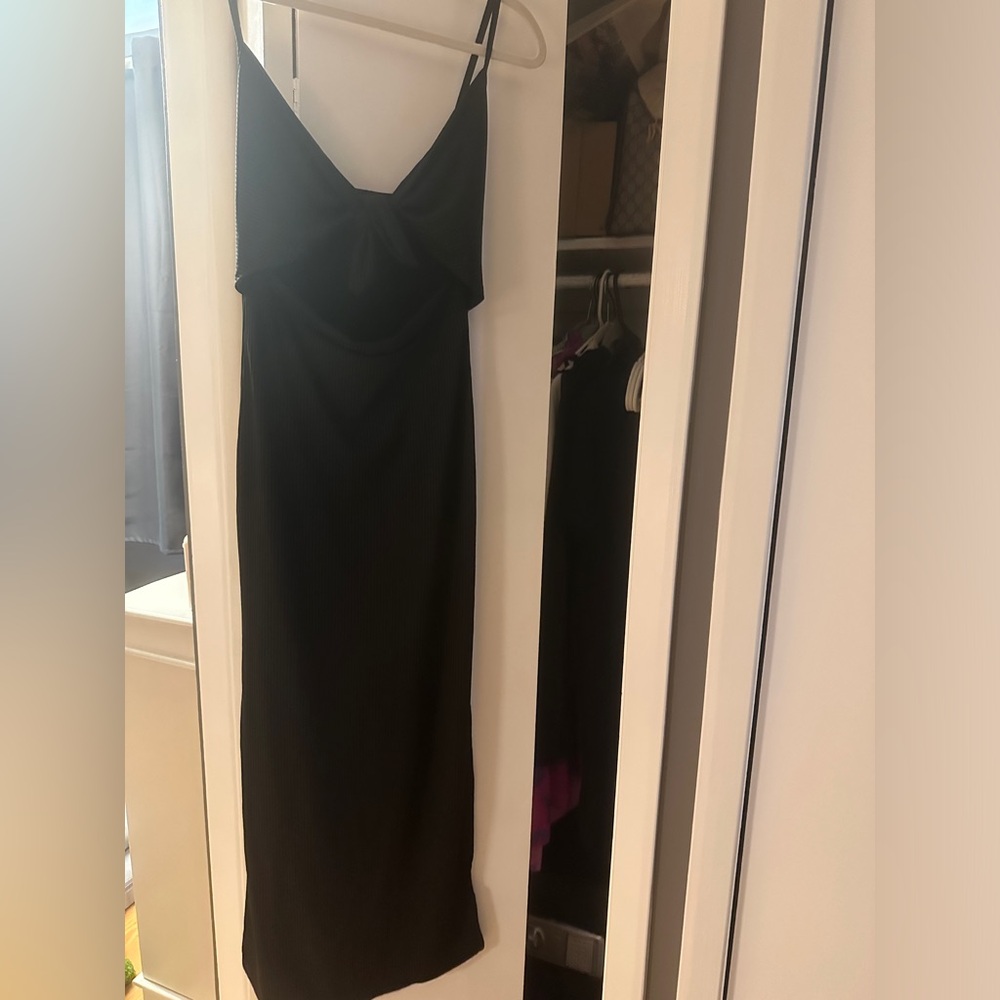 Beautiful black tie dress